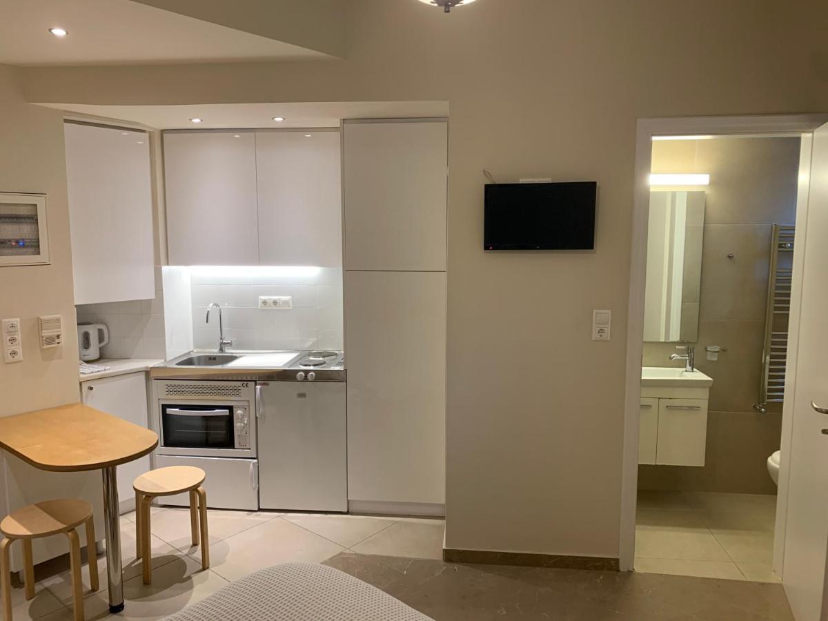 Acropolis Boutique Studio, Koukaki Lägenhet Aten Exteriör bild